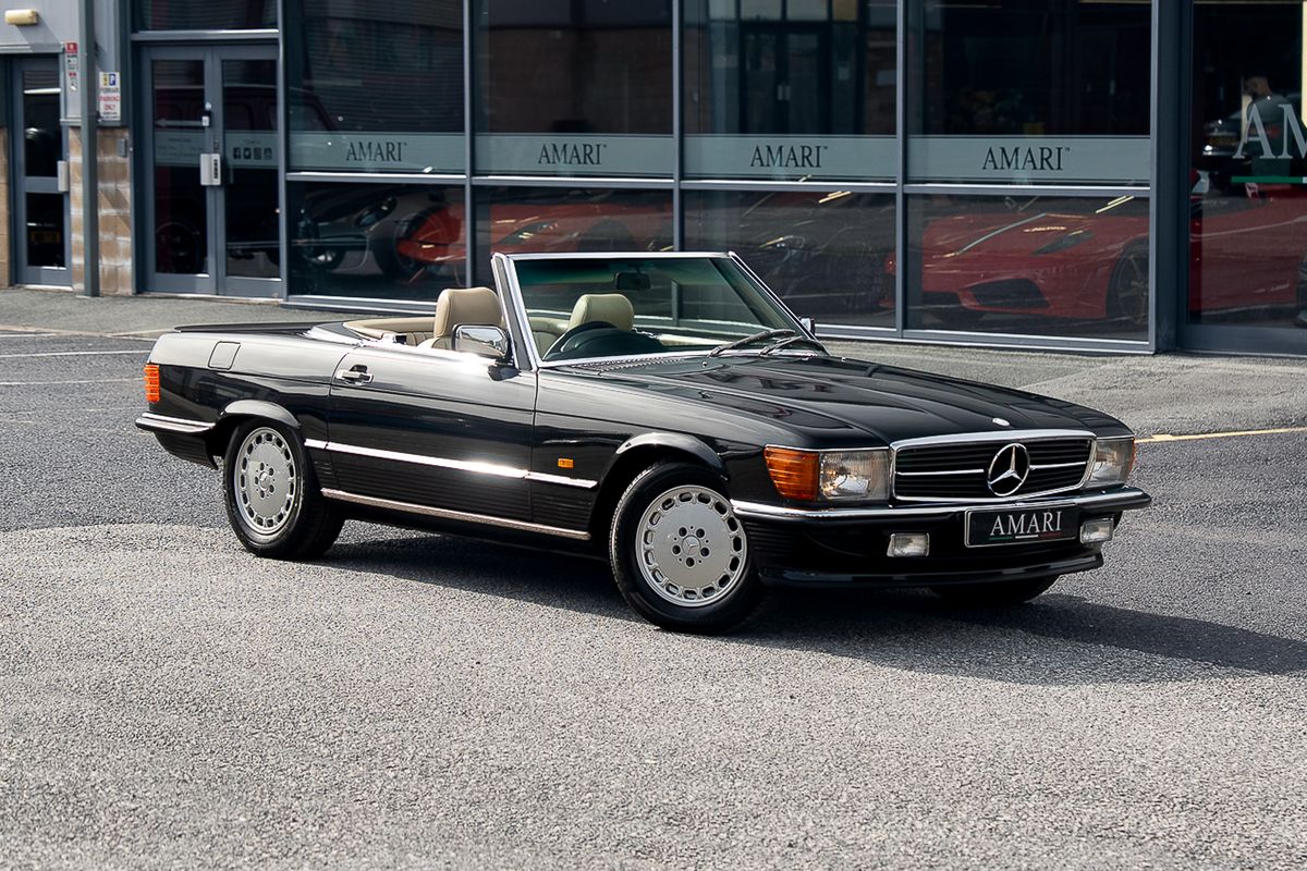 MERCEDES BENZ 500 SL (R107)