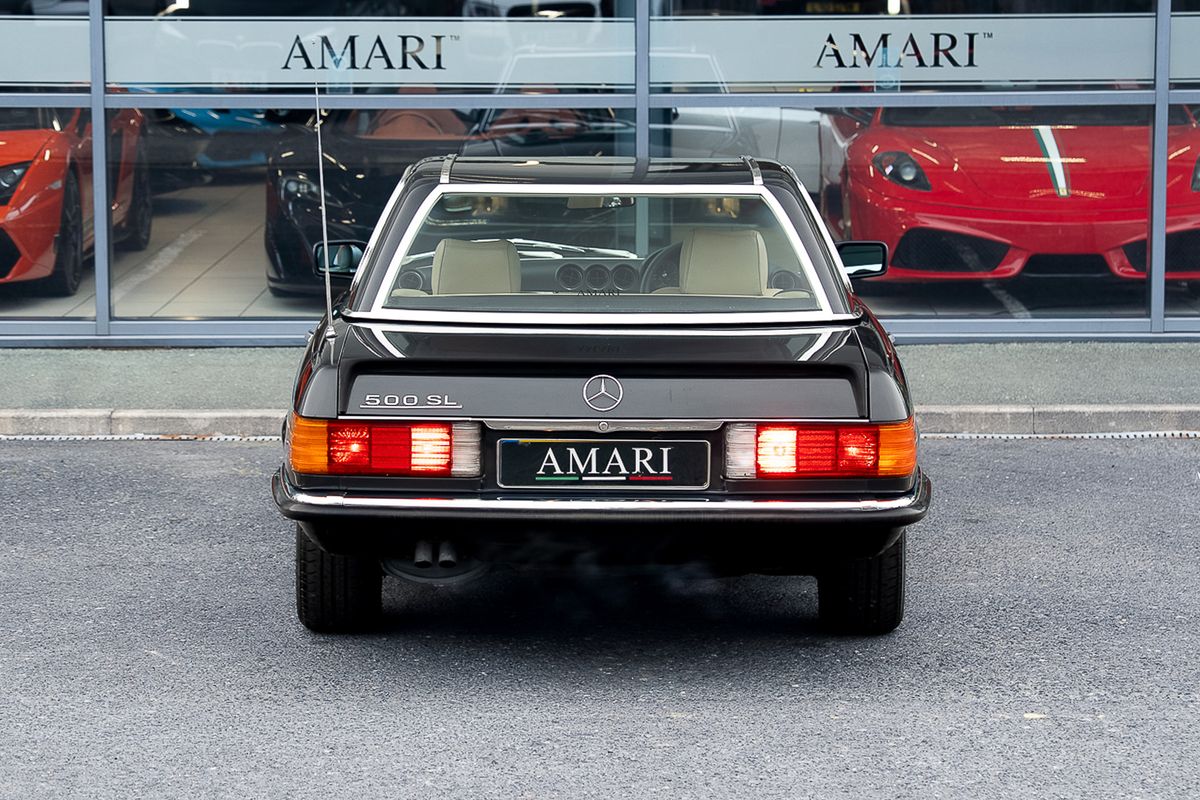MERCEDES BENZ 500 SL (R107)