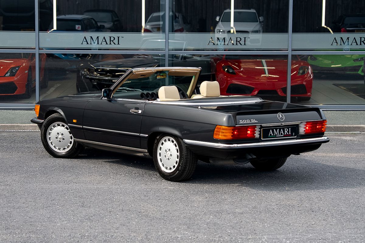 MERCEDES BENZ 500 SL (R107)