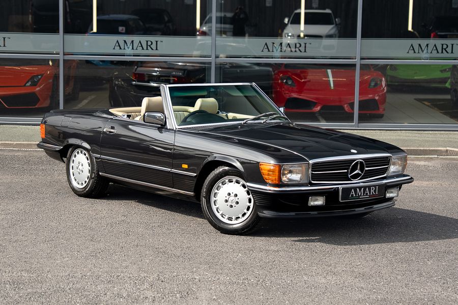 1987 MERCEDES BENZ SL500 V8 R107