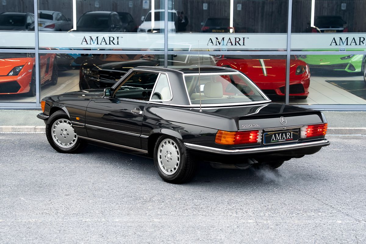 MERCEDES BENZ 500 SL (R107)