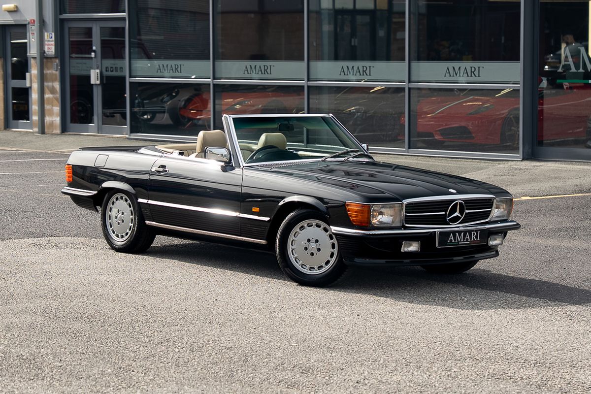 MERCEDES BENZ SL500 V8 R107