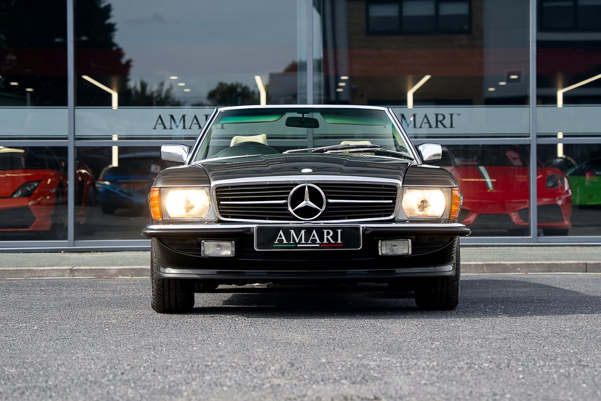 MERCEDES BENZ 500 SL (R107)