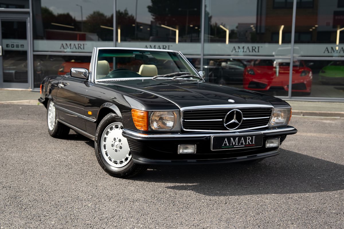 MERCEDES BENZ SL500 V8 R107