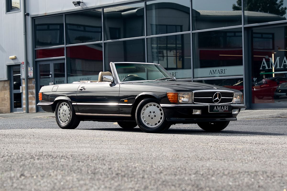 MERCEDES BENZ 500 SL (R107)