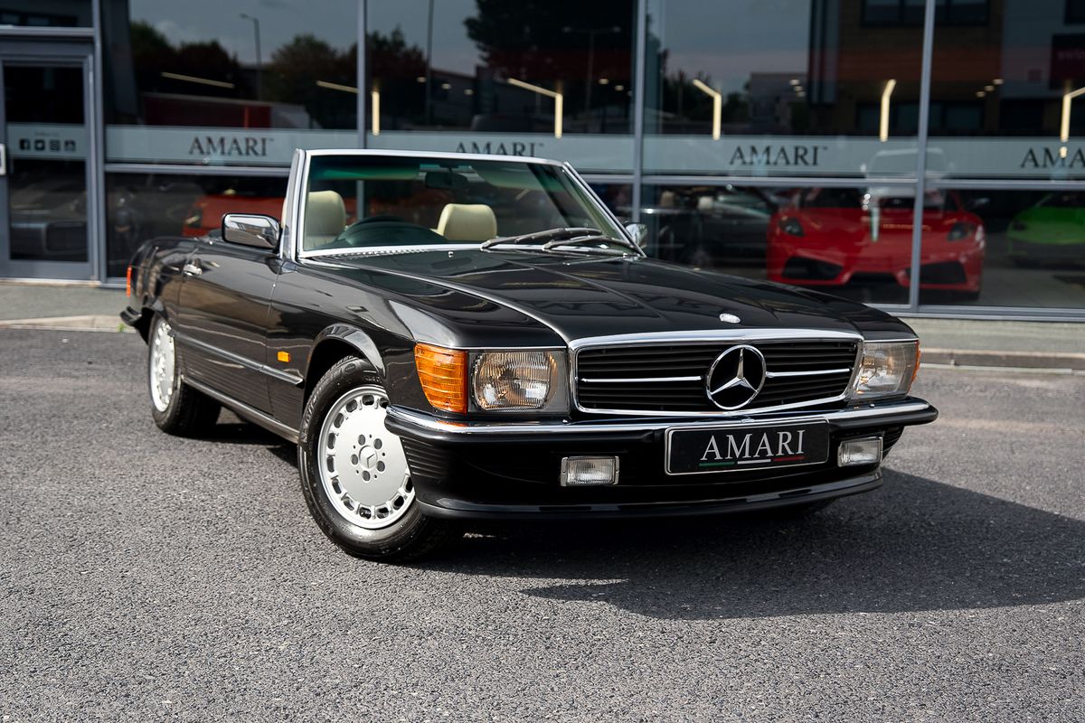 MERCEDES BENZ 500 SL (R107)