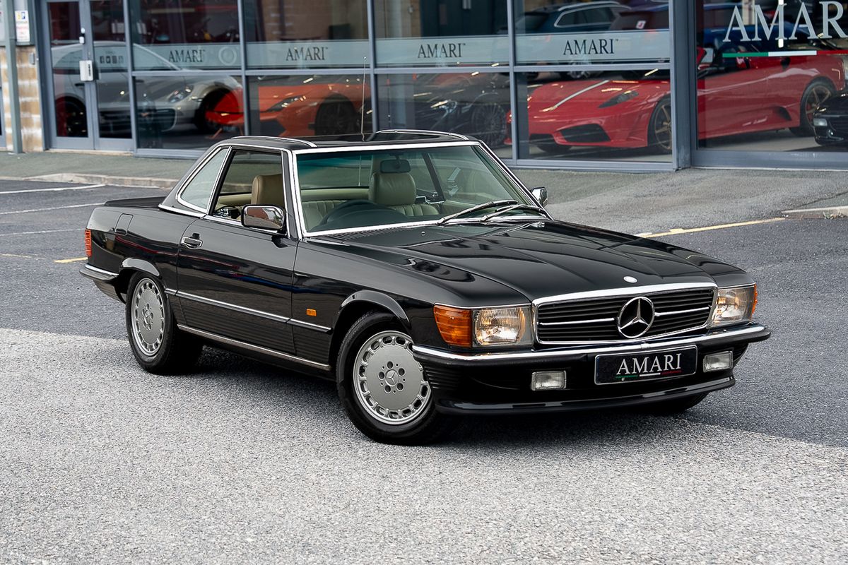 MERCEDES BENZ 500 SL (R107)