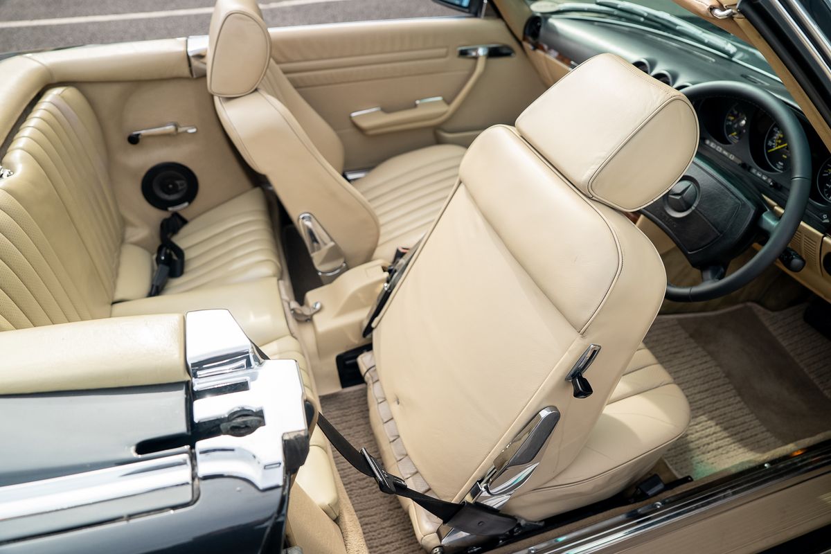 MERCEDES BENZ SL500 V8 R107