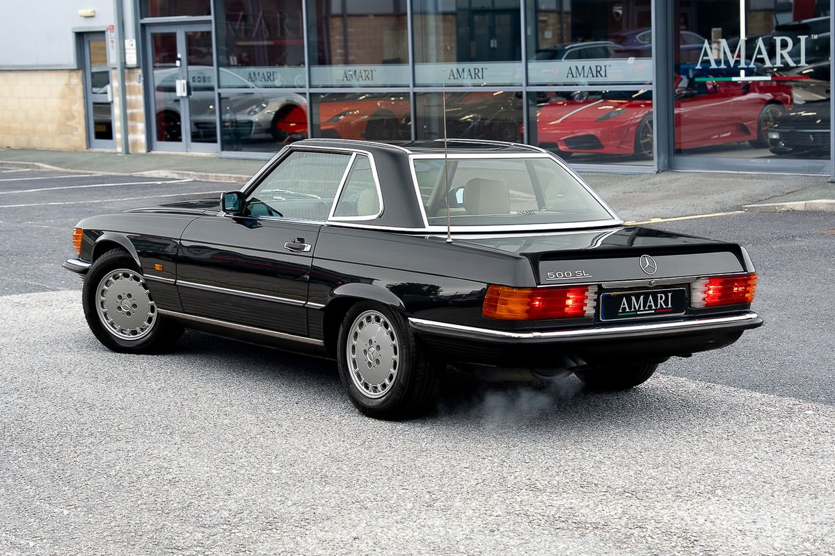 MERCEDES BENZ 500 SL (R107)