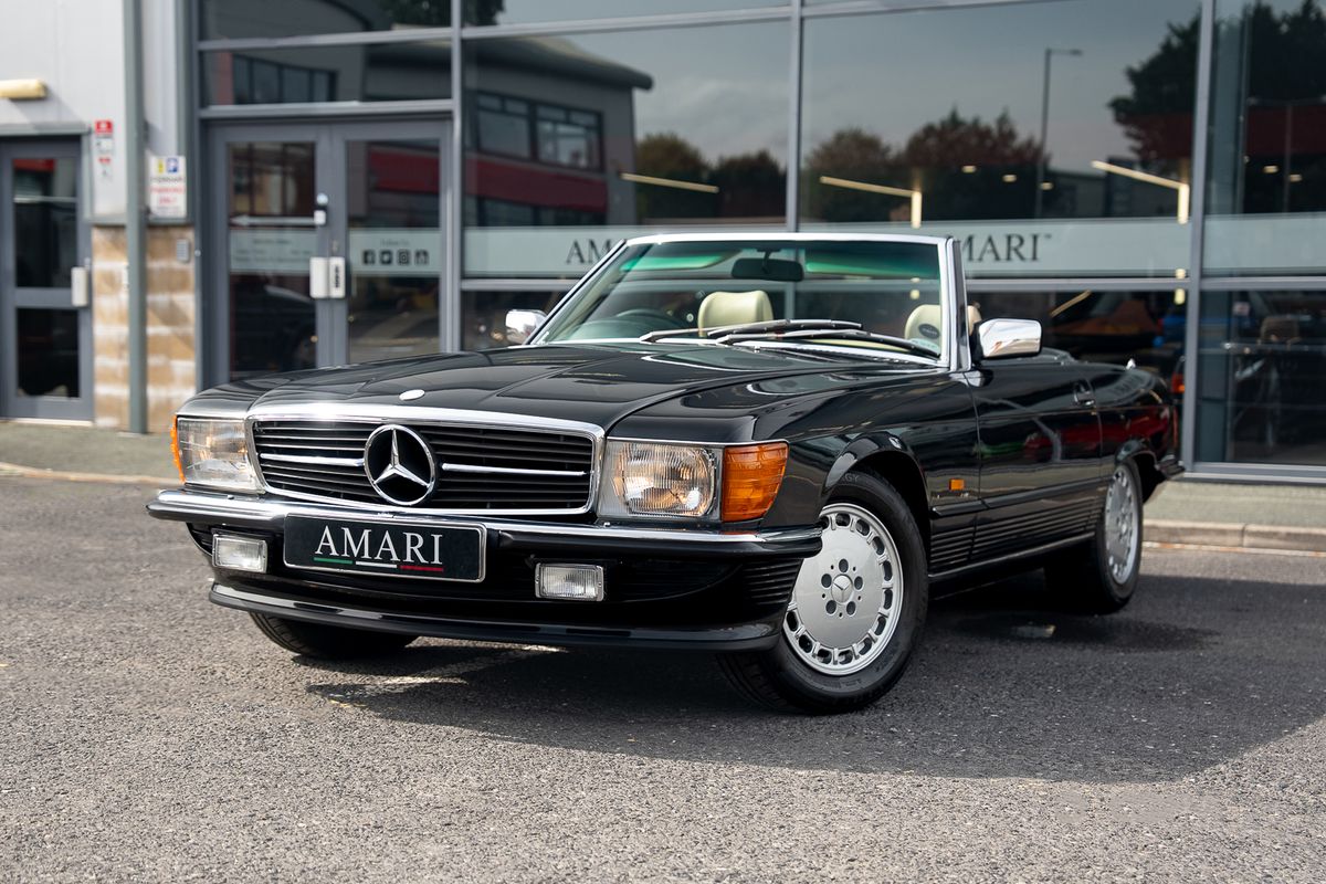 MERCEDES BENZ SL500 V8 R107