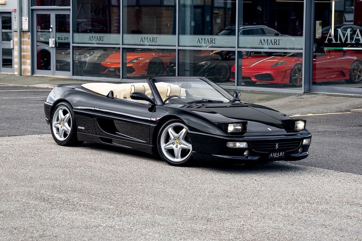 FERRARI F355 F1 SPYDER
