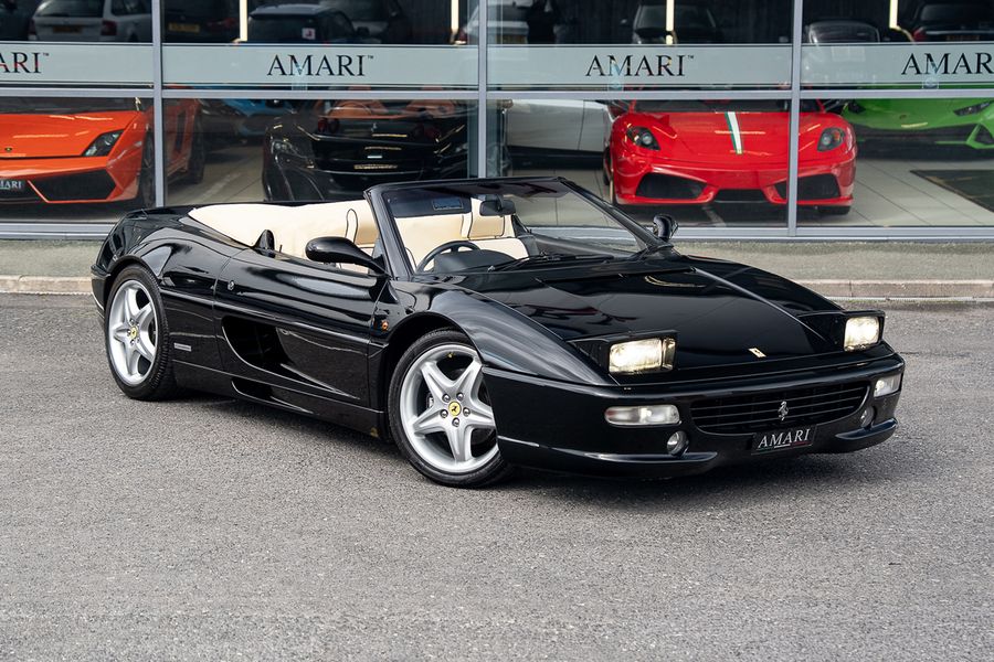 1998 FERRARI F355 F1 SPYDER