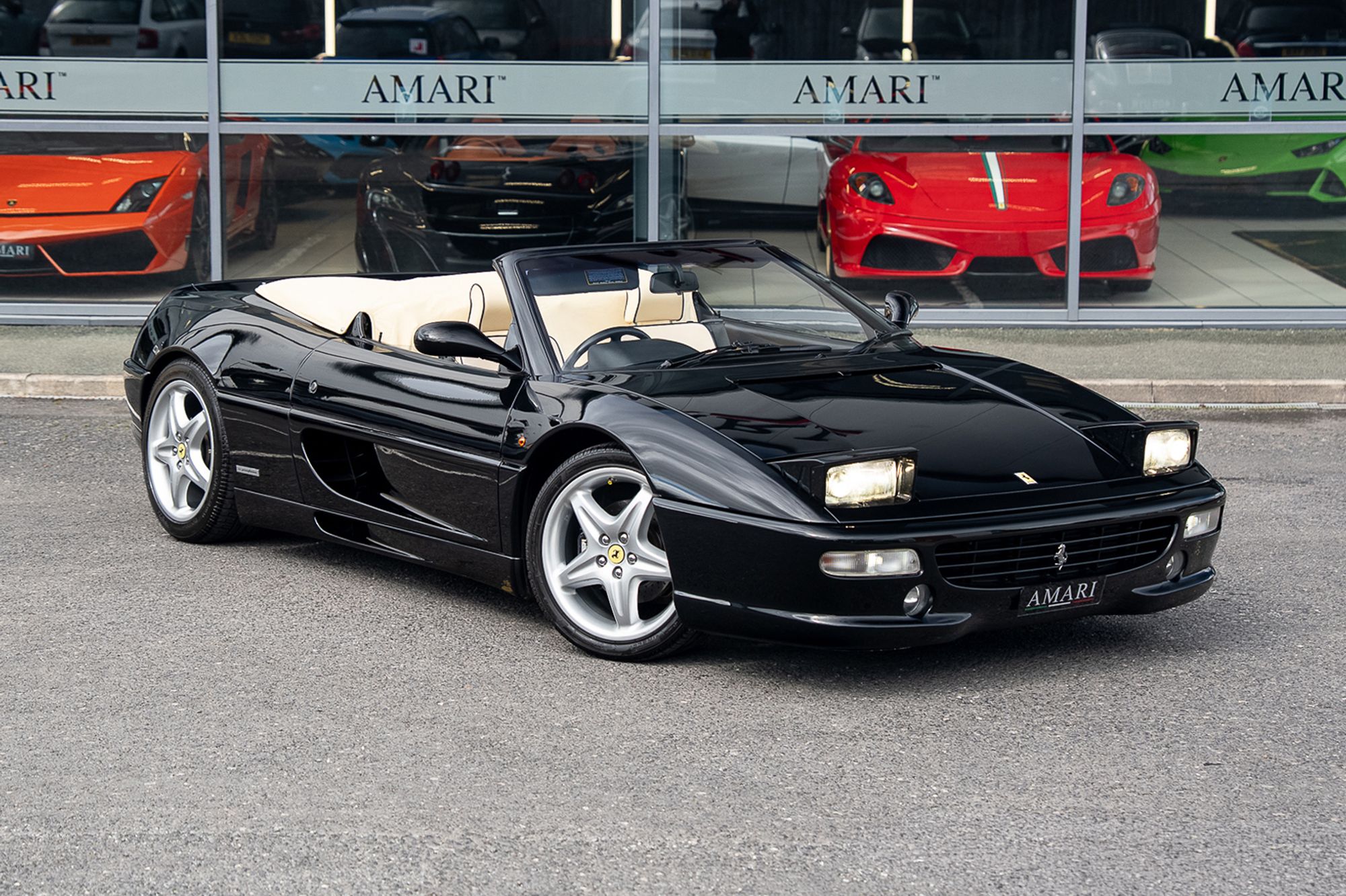 1998 FERRARI F355 F1 SPYDER