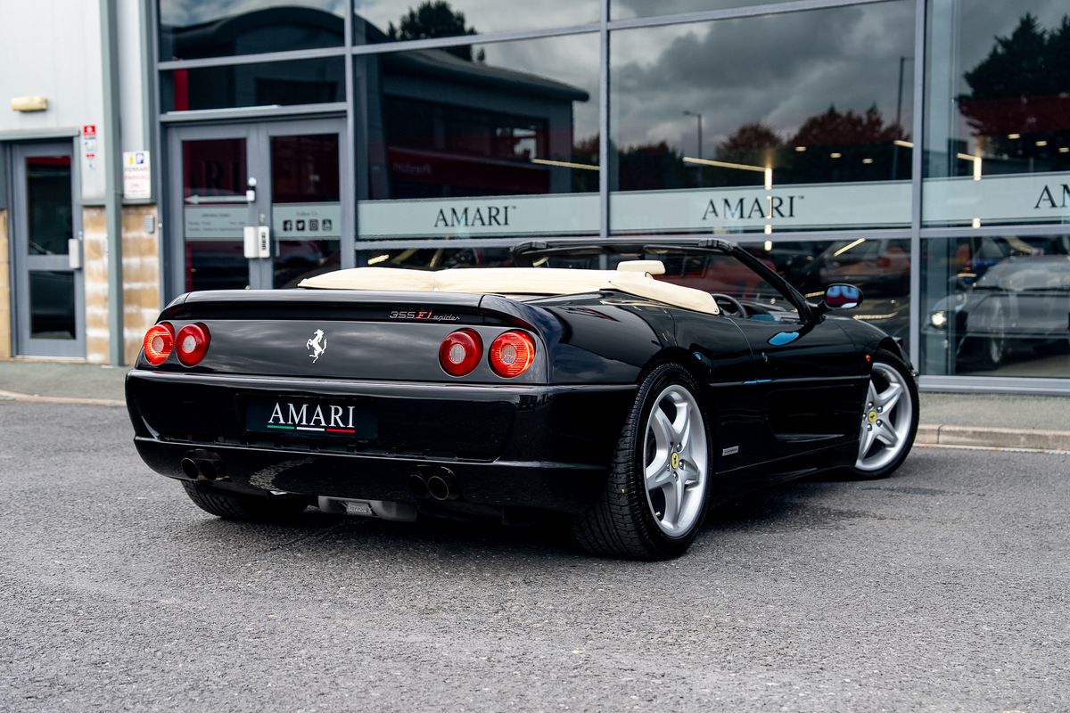FERRARI F355 F1 SPYDER