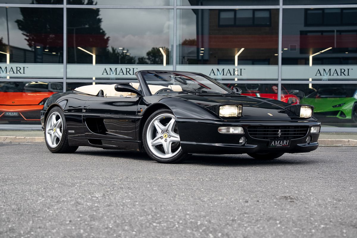 FERRARI F355 F1 SPYDER