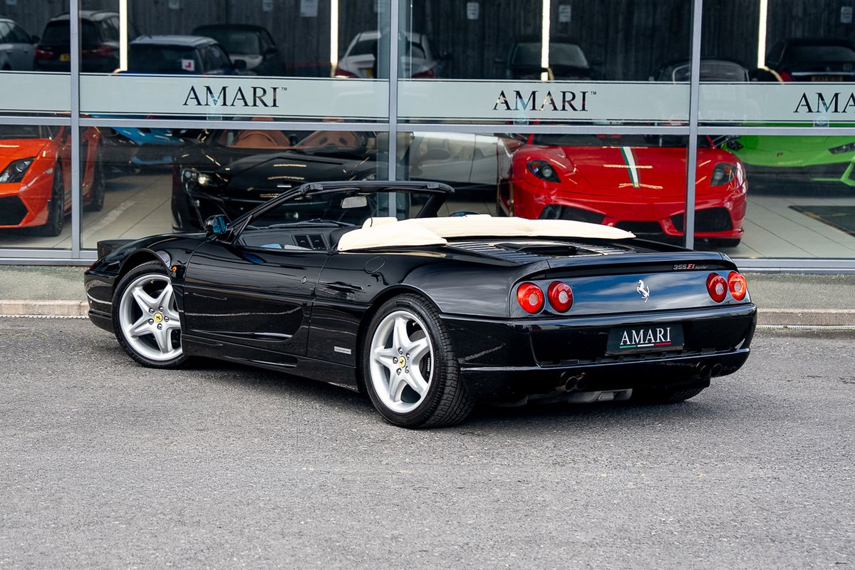 FERRARI F355 F1 SPYDER