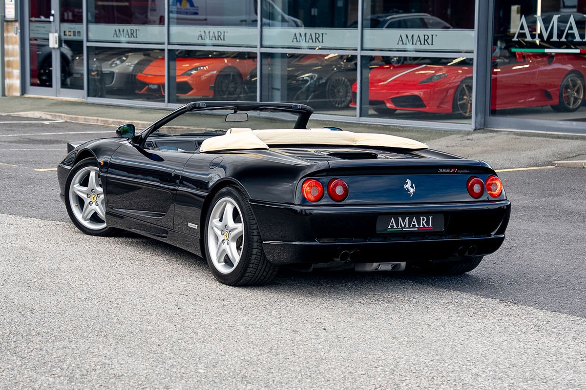 FERRARI F355 F1 SPYDER