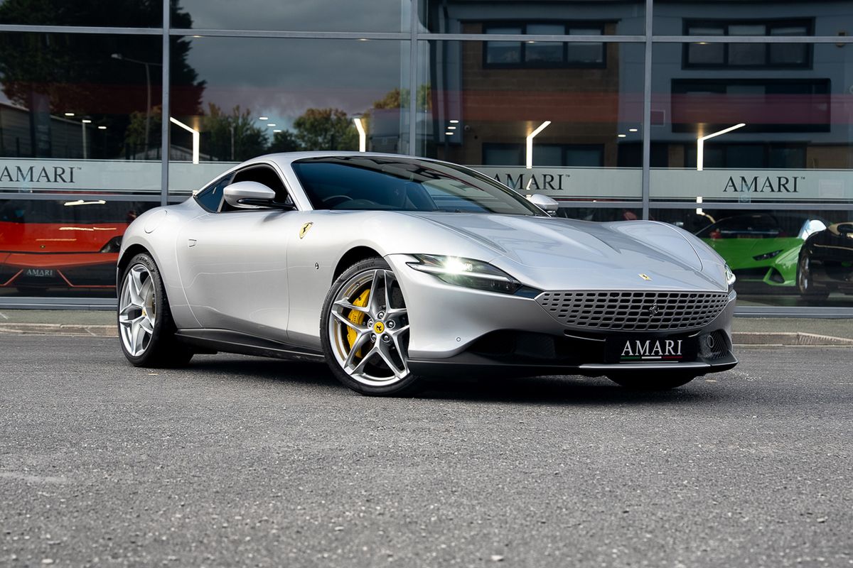 FERRARI ROMA SEMI - AUTO V8
