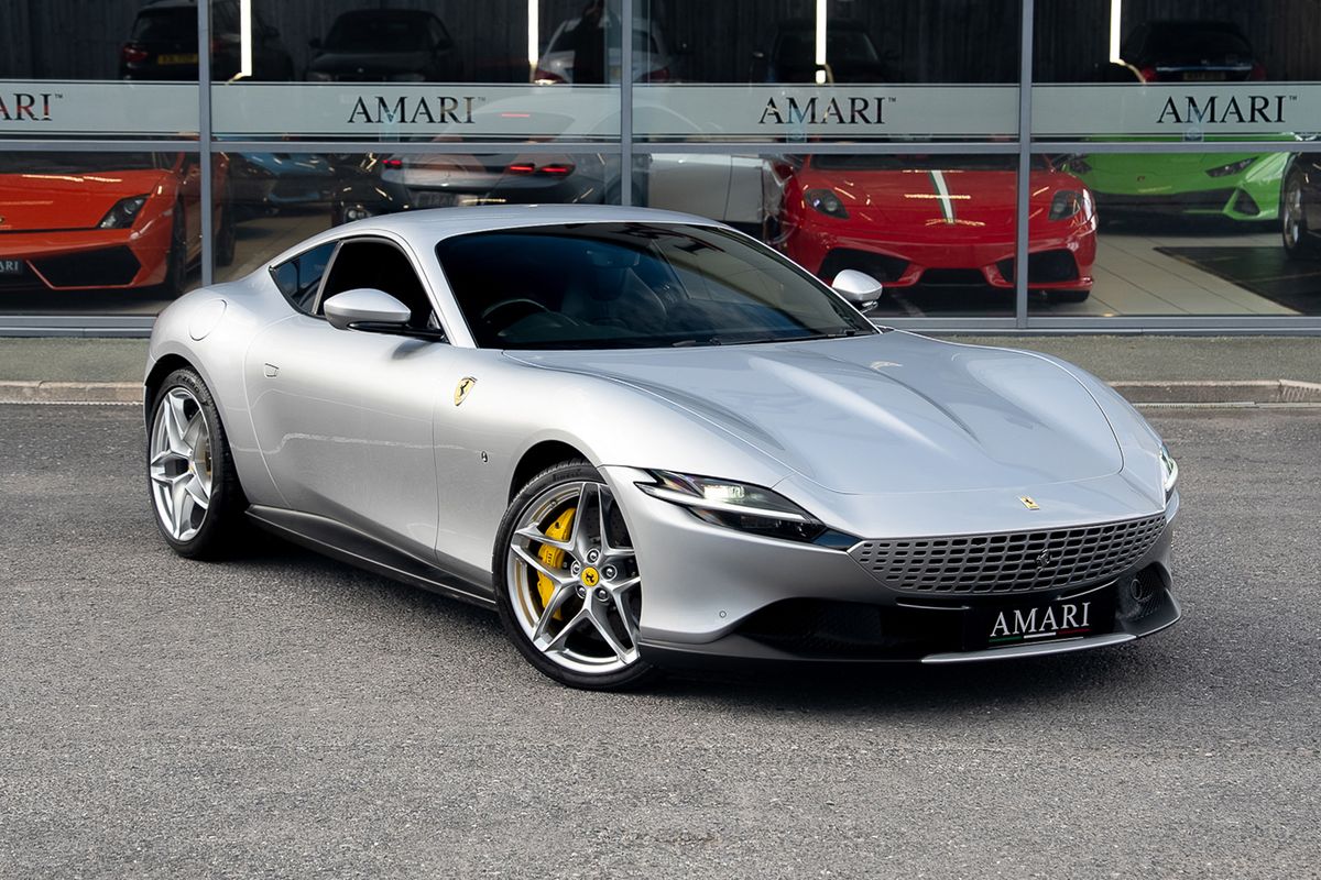FERRARI ROMA SEMI - AUTO V8