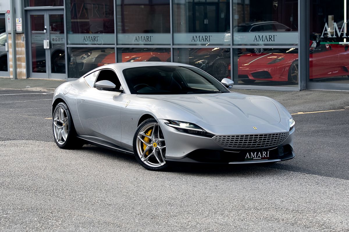 FERRARI ROMA SEMI - AUTO V8