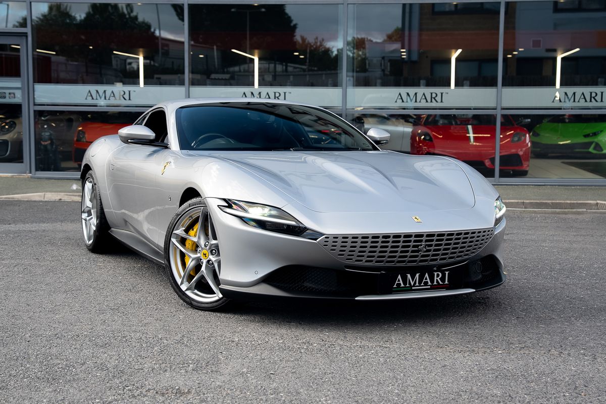 FERRARI ROMA SEMI - AUTO V8