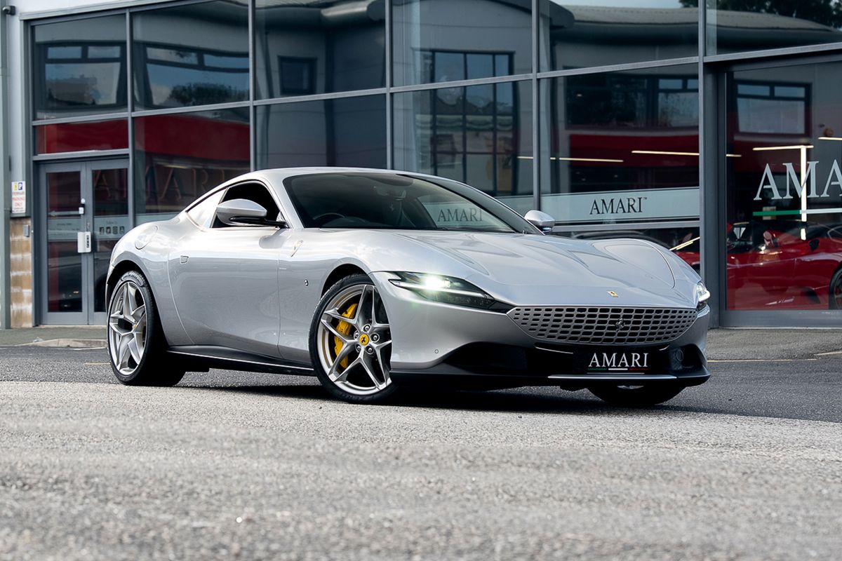 FERRARI ROMA SEMI - AUTO V8