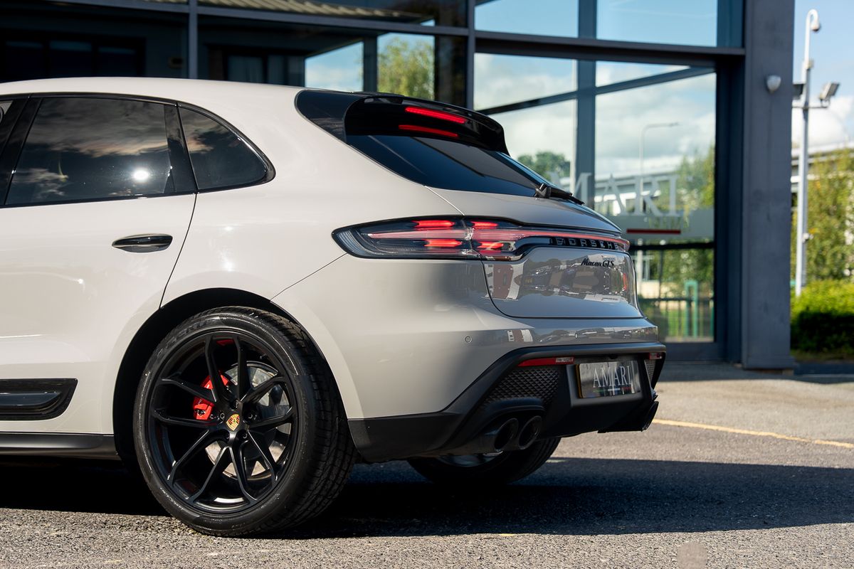 Porsche Macan GTS Semi-Auto GTS PDK