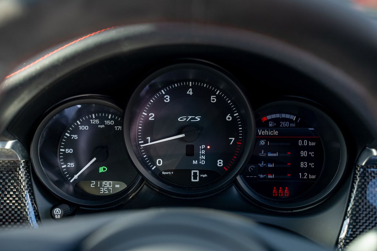 Porsche Macan GTS Semi-Auto GTS PDK