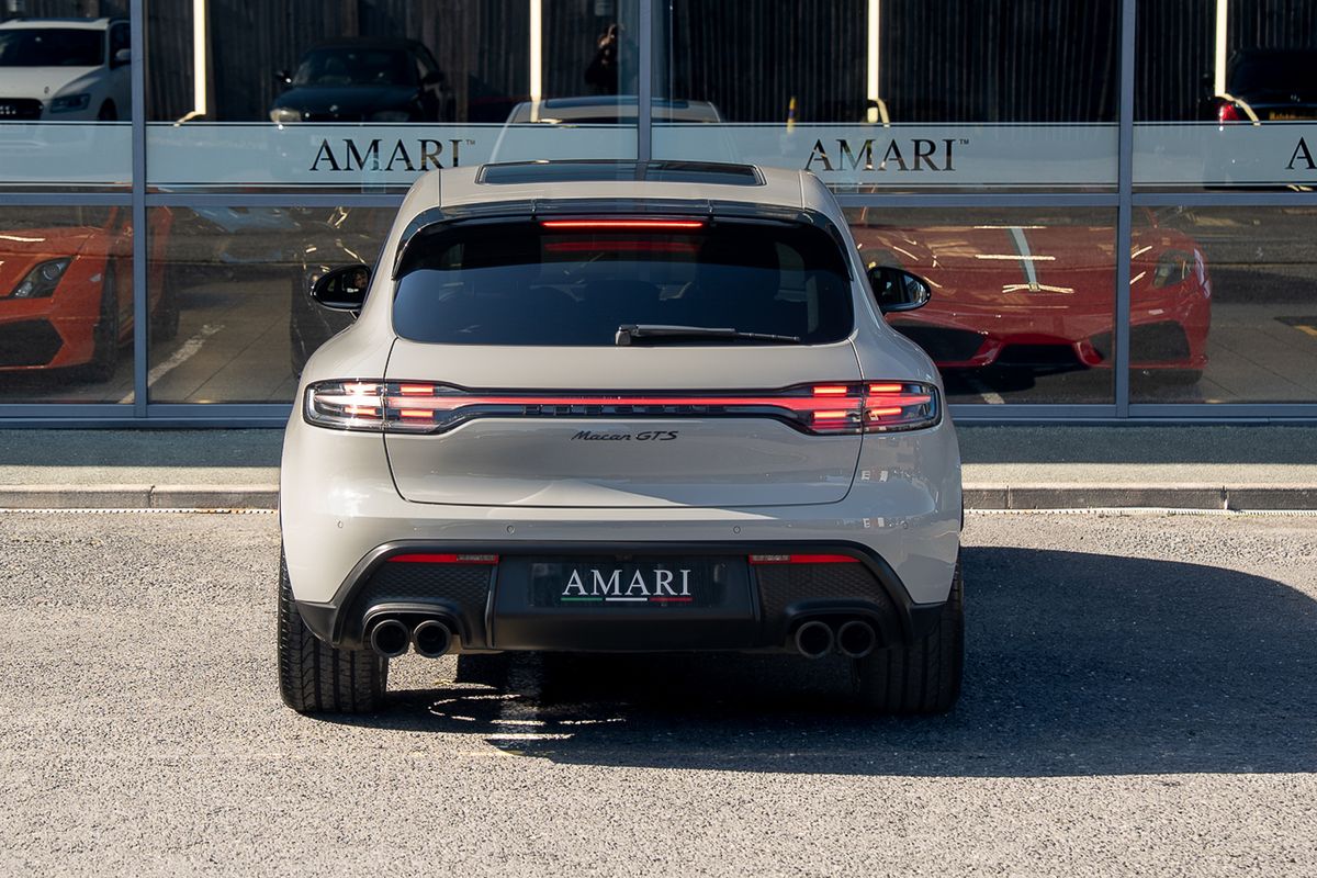 Porsche Macan GTS Semi-Auto GTS PDK