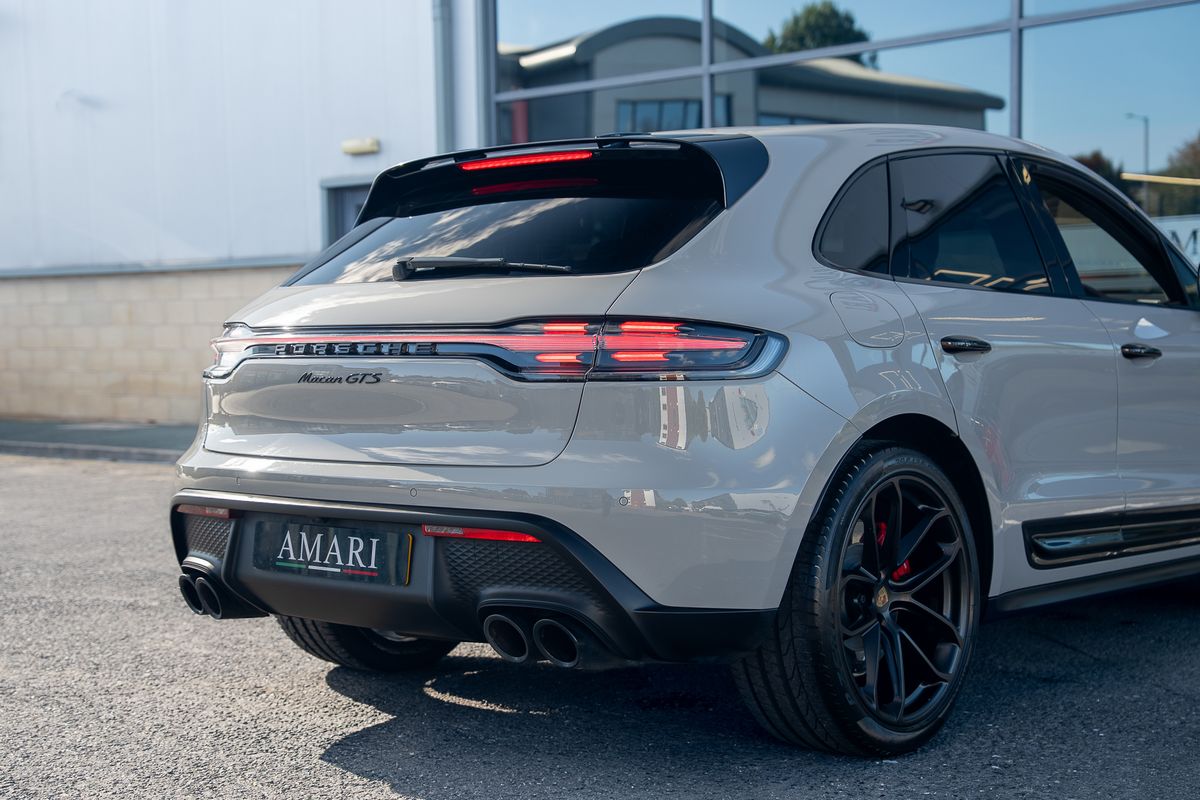 Porsche Macan GTS Semi-Auto GTS PDK