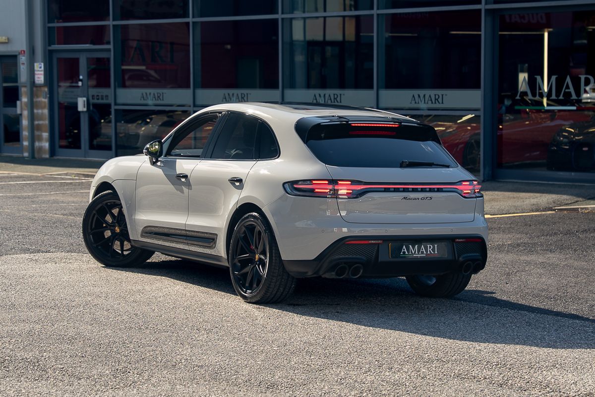 Porsche Macan GTS Semi-Auto GTS PDK