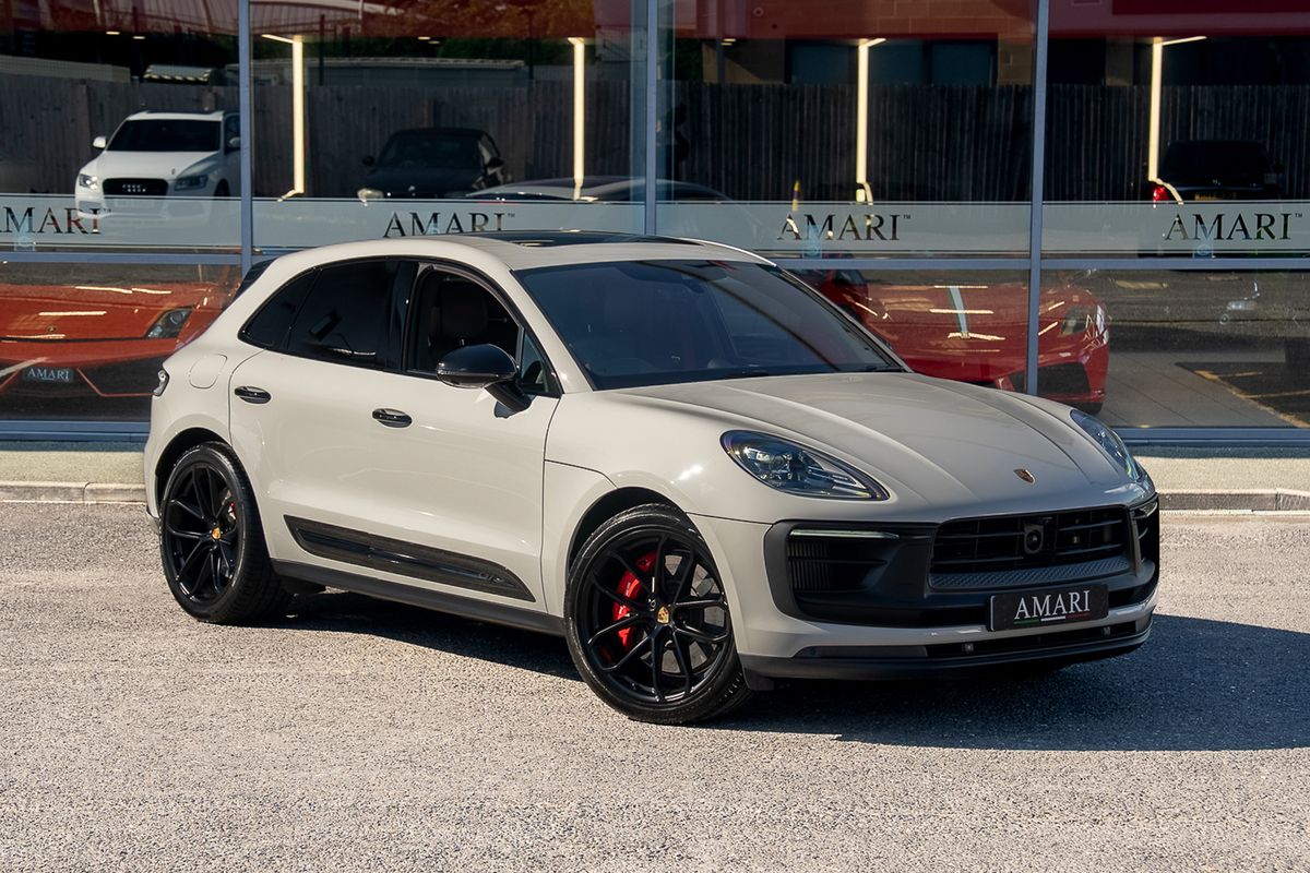 Porsche Macan GTS Semi-Auto GTS PDK