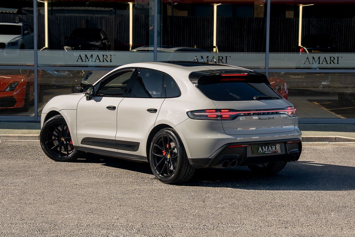 Porsche Macan GTS Semi-Auto GTS PDK
