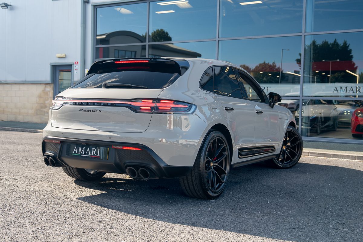 Porsche Macan GTS Semi-Auto GTS PDK