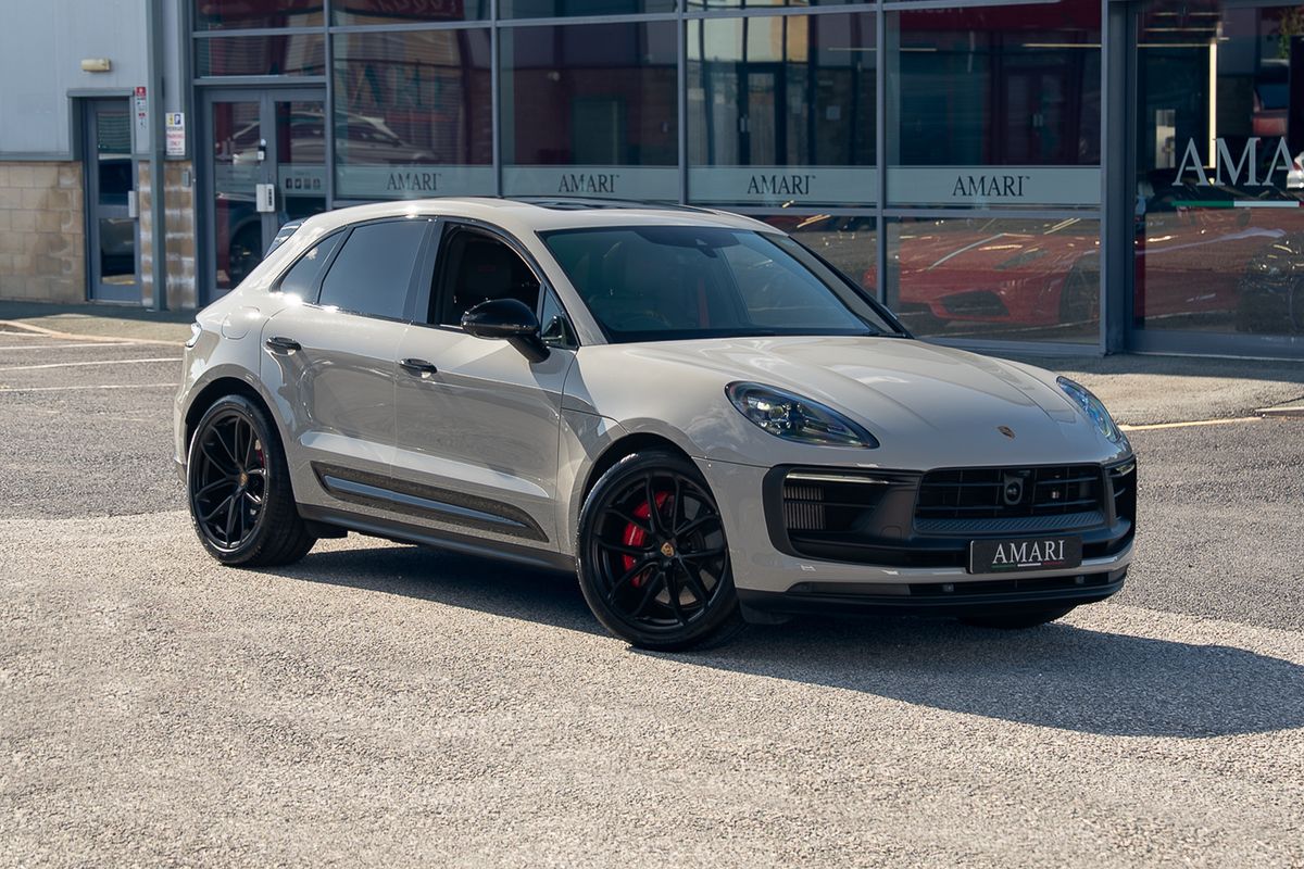 Porsche Macan GTS Semi-Auto GTS PDK