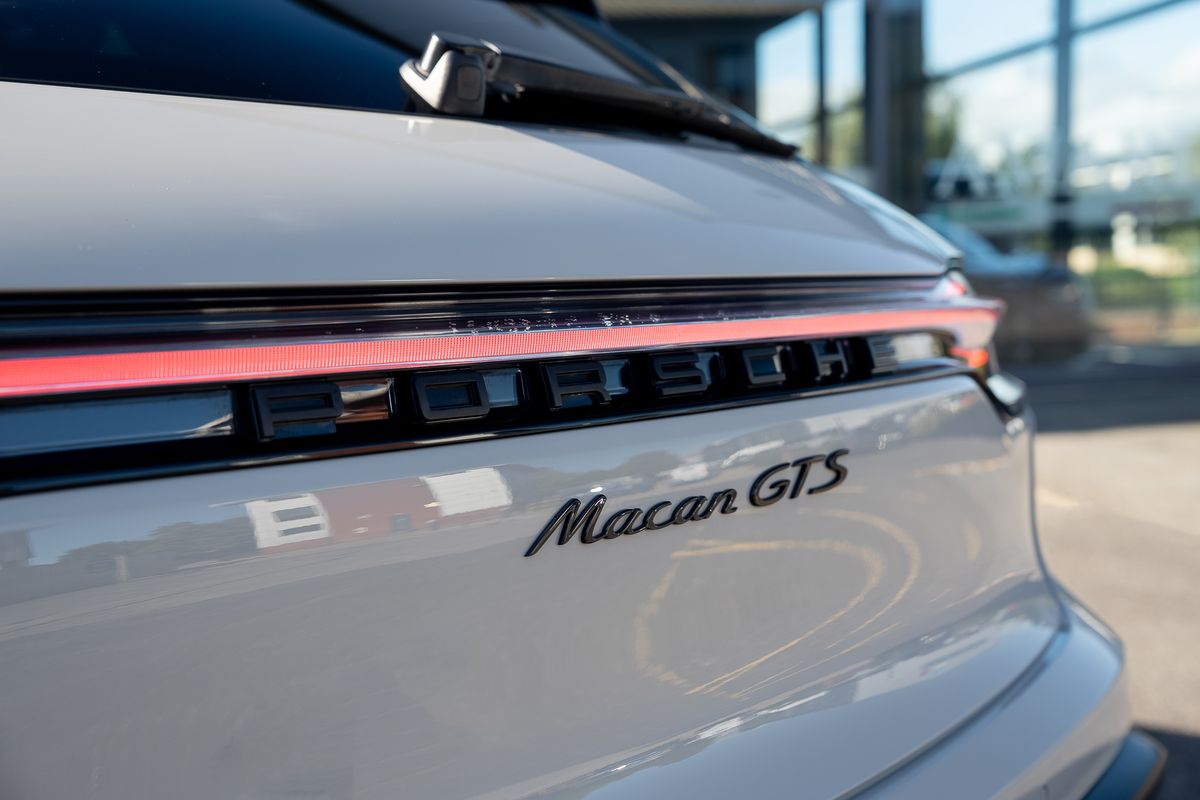Porsche Macan GTS Semi-Auto GTS PDK