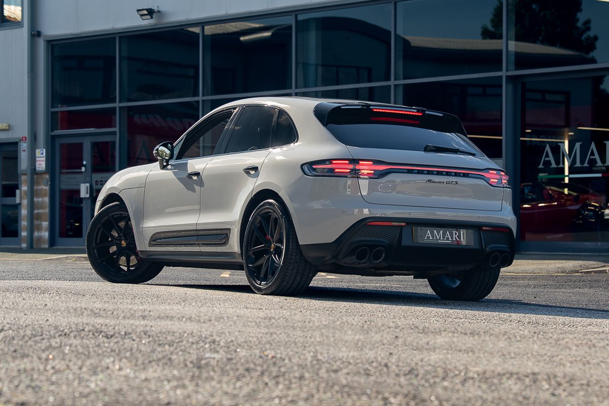 Porsche Macan GTS Semi-Auto GTS PDK