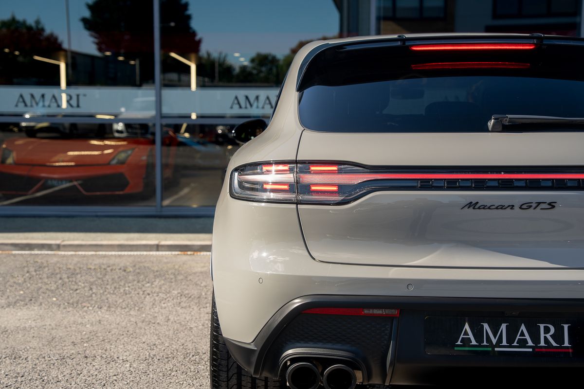 Porsche Macan GTS Semi-Auto GTS PDK