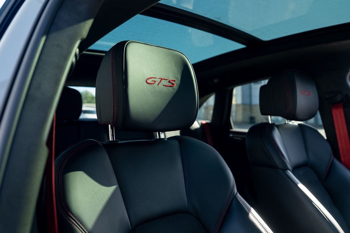 Porsche Macan GTS Semi-Auto GTS PDK