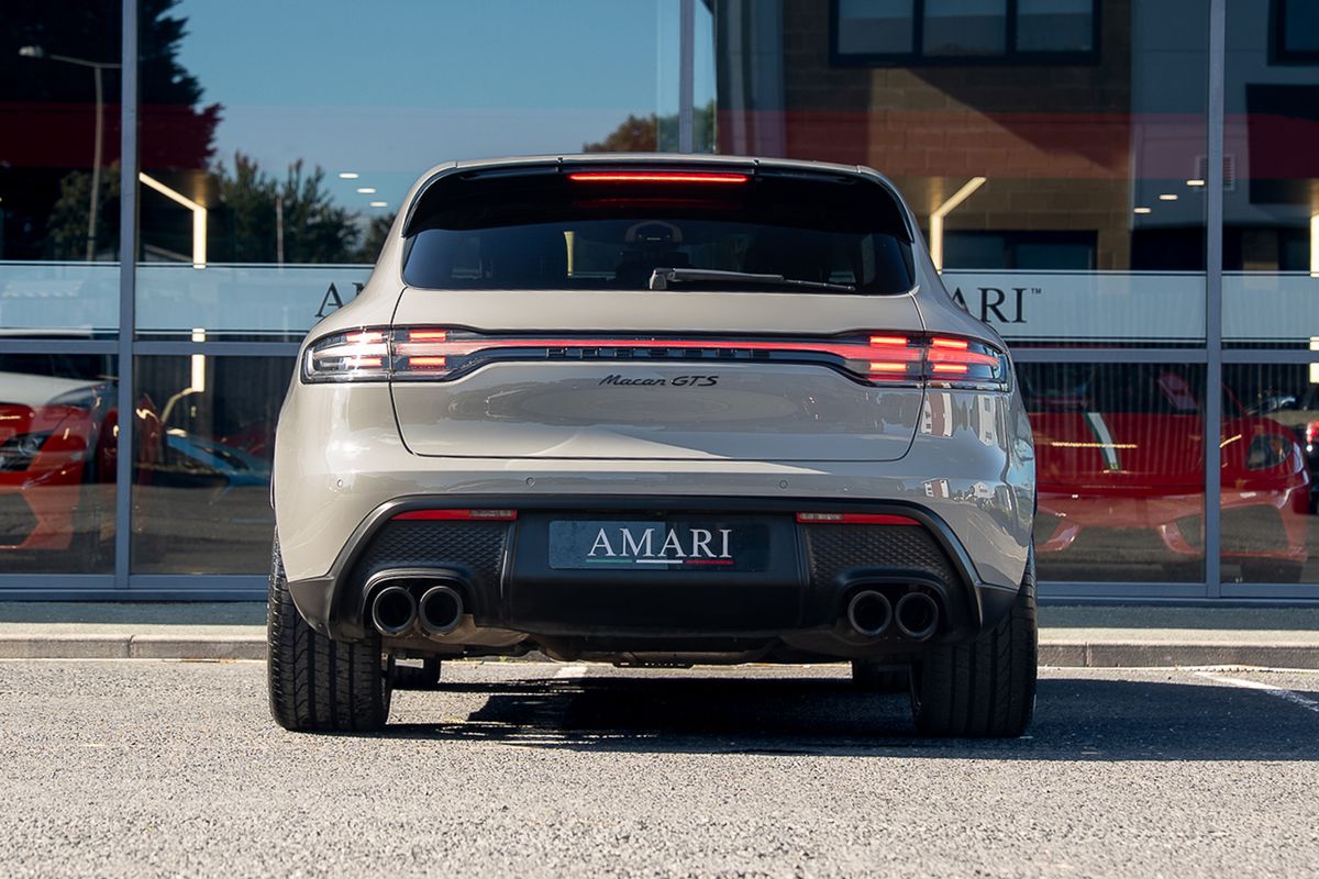 Porsche Macan GTS Semi-Auto GTS PDK