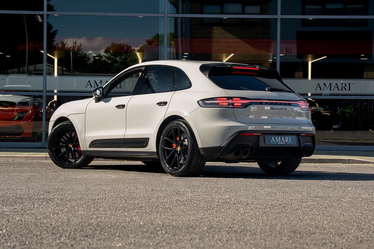 Porsche Macan GTS Semi-Auto GTS PDK