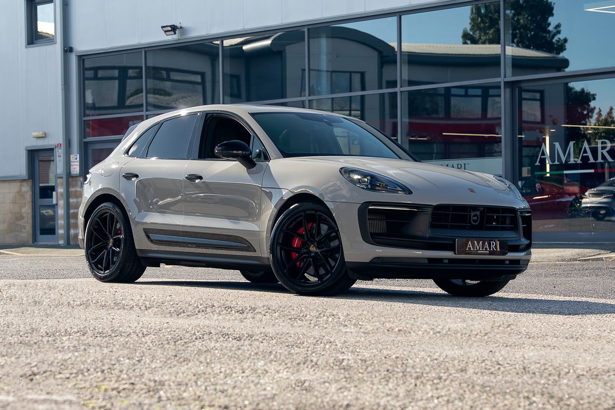 Porsche Macan GTS Semi-Auto GTS PDK