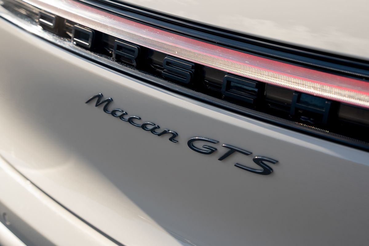 Porsche Macan GTS Semi-Auto GTS PDK