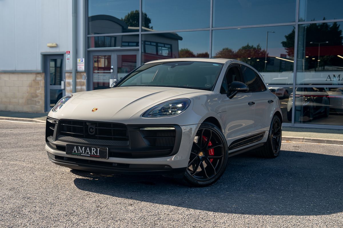 Porsche Macan GTS Semi-Auto GTS PDK
