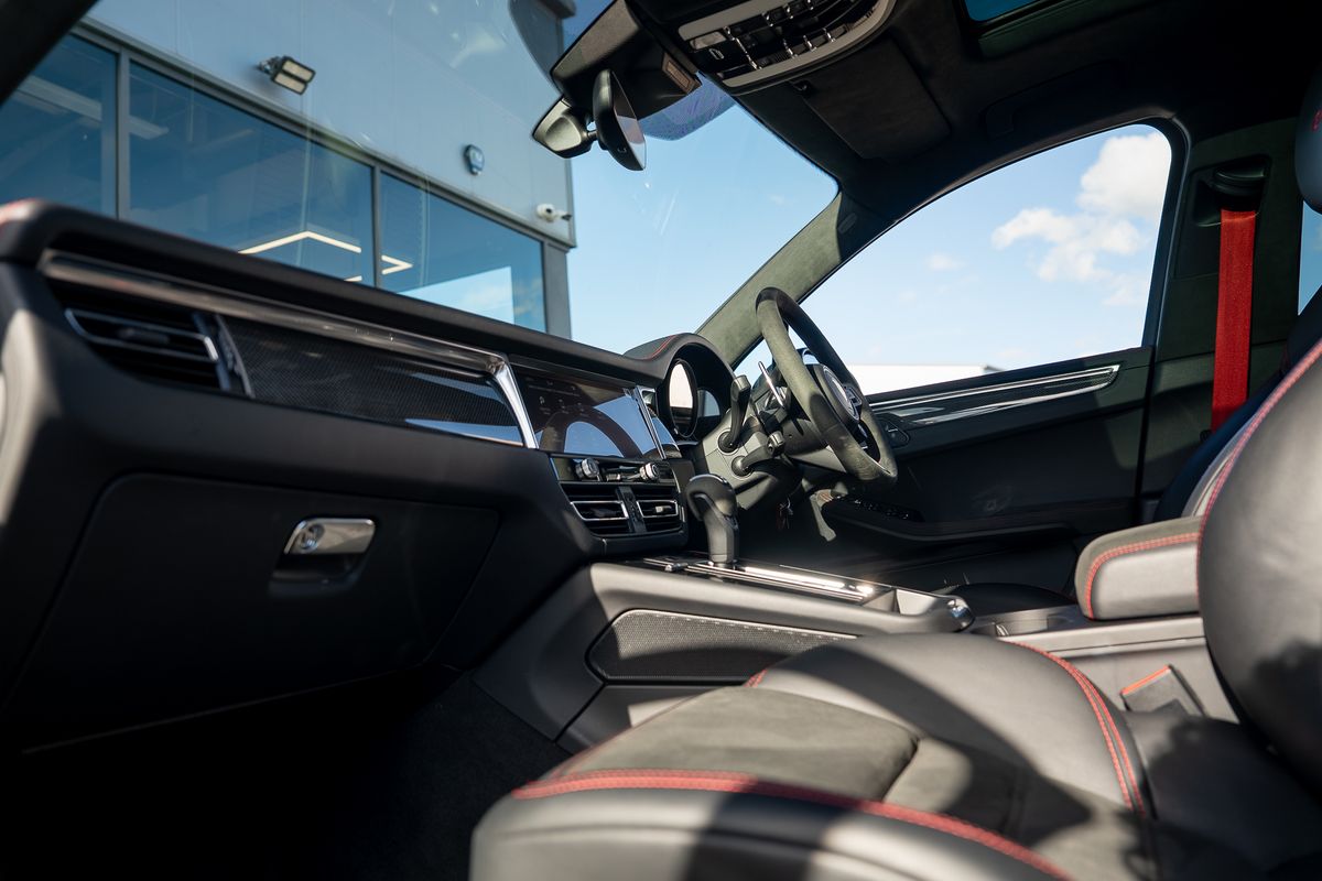 Porsche Macan GTS Semi-Auto GTS PDK