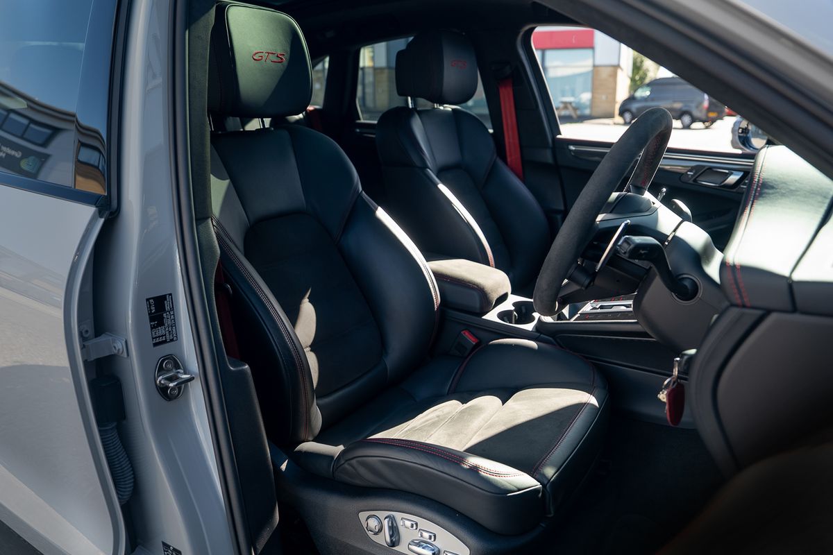 Porsche Macan GTS Semi-Auto GTS PDK