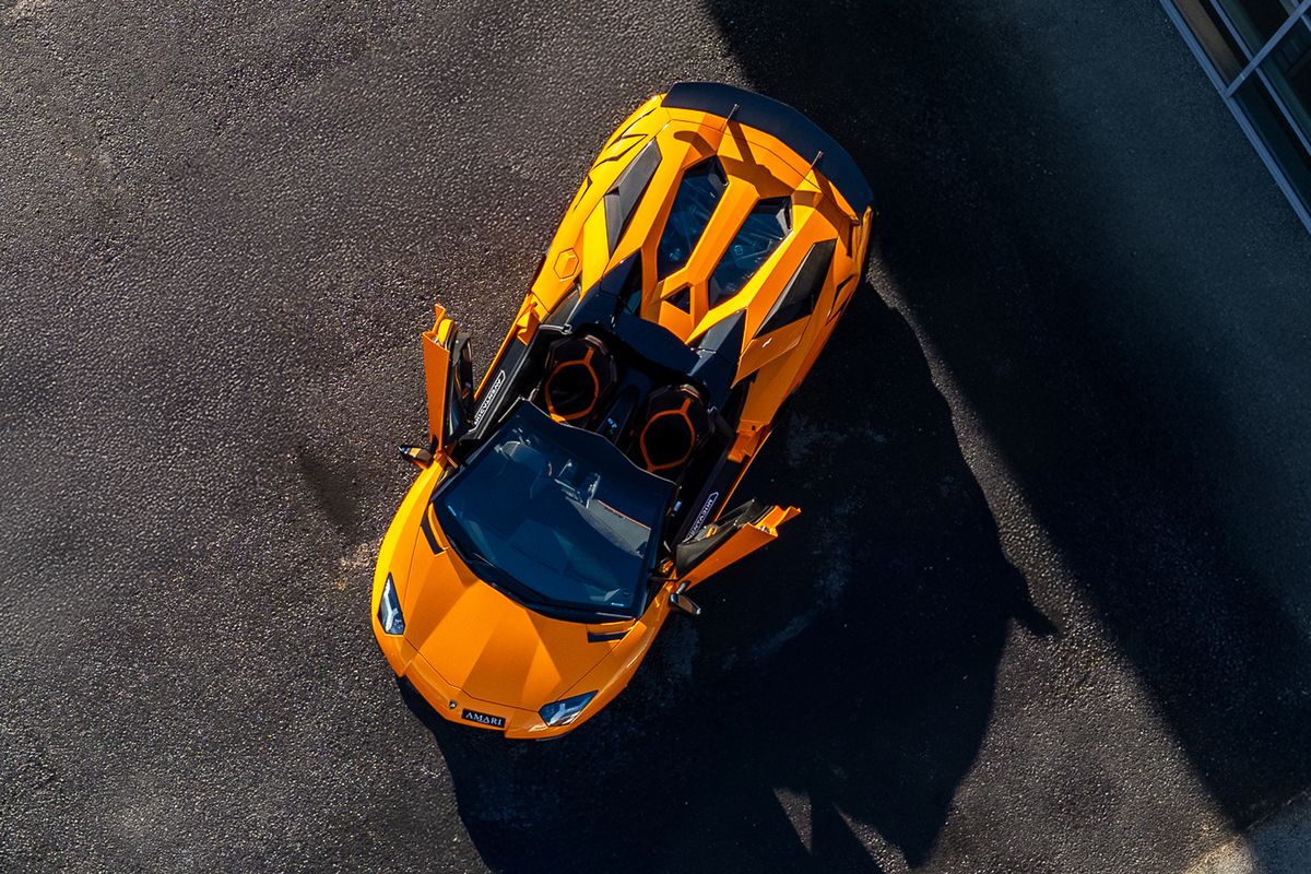 LAMBORGHINI AVENTADOR SV ROADSTER LP 750-4