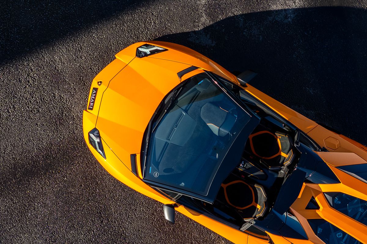 LAMBORGHINI AVENTADOR SV ROADSTER LP 750-4
