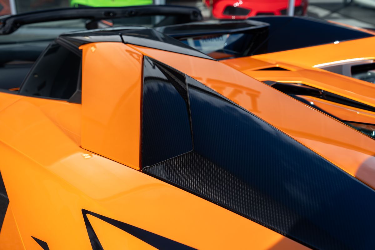 LAMBORGHINI AVENTADOR LP 750-4 SV ROADSTER