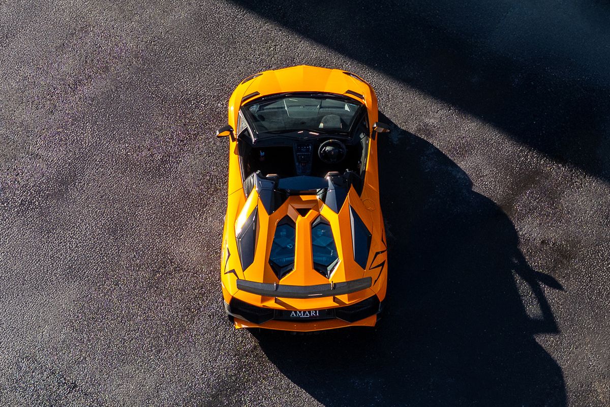 LAMBORGHINI AVENTADOR SV ROADSTER LP 750-4